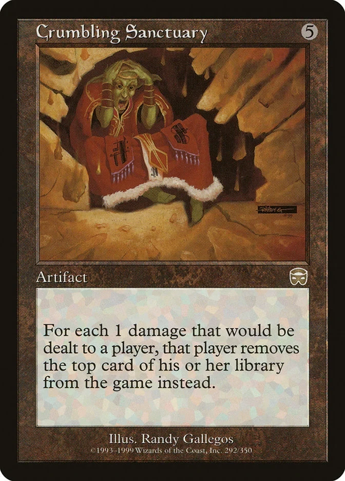 Crumbling Sanctuary 