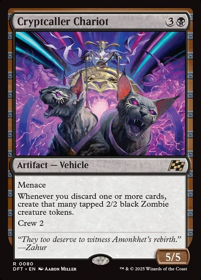 Cryptcaller Chariot •