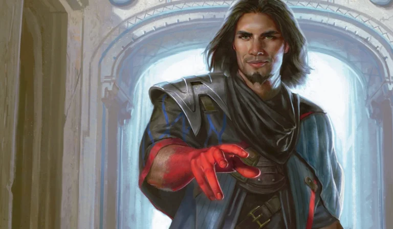 El top 9 de héroes masculinos que roban suspiros en Magic. 5 Dack Fayden