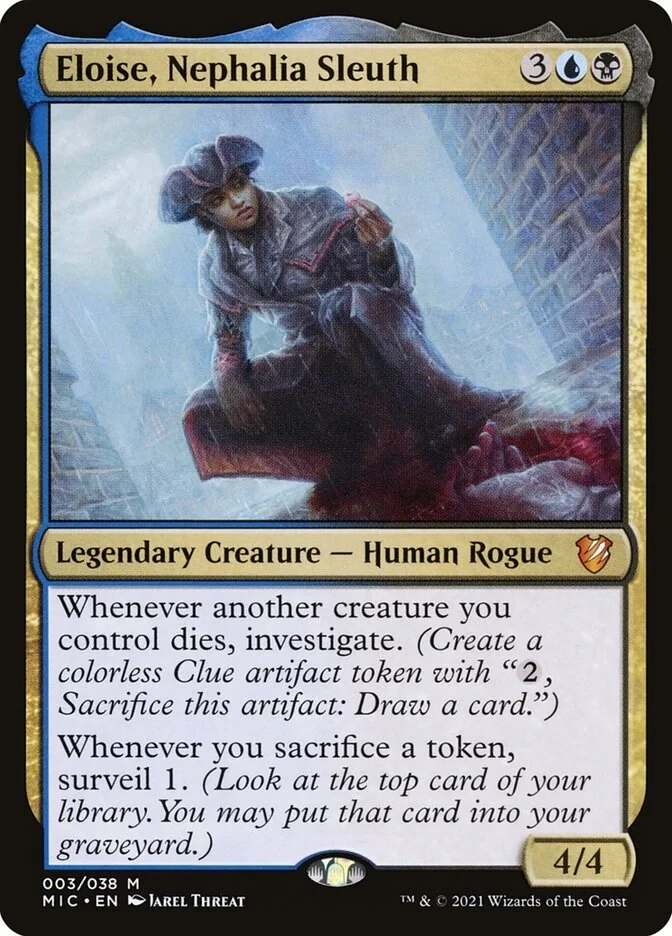  Eloise, Nephalia Sleuth 