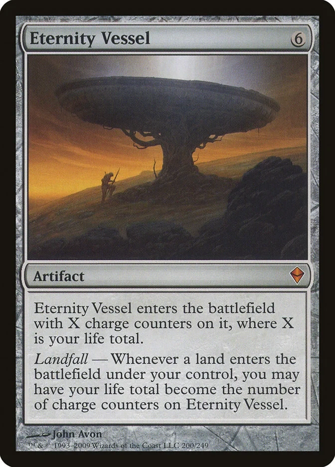 Eternity Vessel 