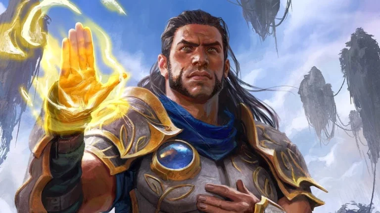 El top 9 de héroes masculinos que roban suspiros en Magic. 10 Gideon Jura