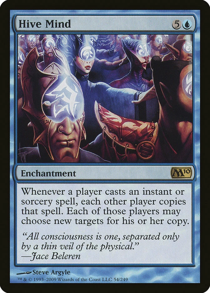 Hive Mind: el encantamiento que gana regalando hechizos (y partidas perdidas). 2 Hive