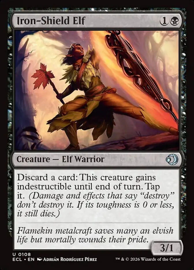 Iron Shield Elf