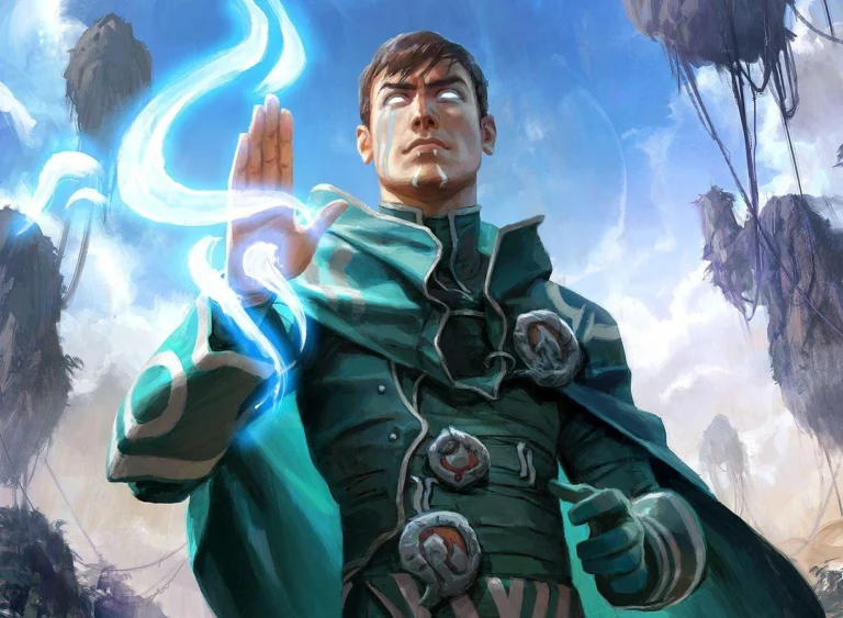 El top 9 de héroes masculinos que roban suspiros en Magic. 8 Jace Beleren