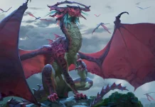 Nuevos Precons Foundations Commander De 30 Dólares: Cinco Mazos Monocolor Para Empezar (¿Y Para Quién Más?) Lathliss, Dragon Queen (Magic 2019) - art by Alex Konstad
