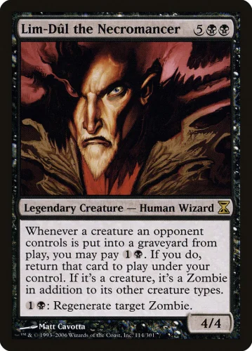 Lim Dûl the Necromancer