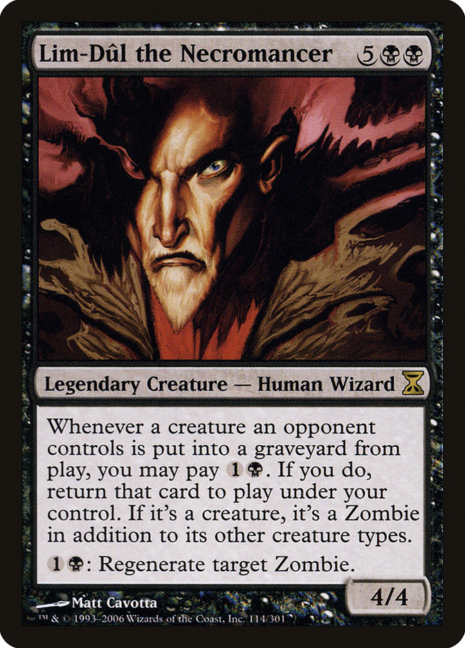 Lim Dûl the Necromancer