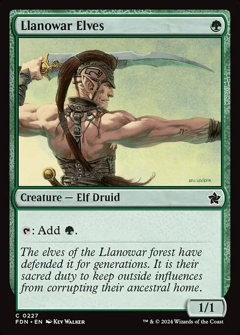 ¿Necesita Standard un reinicio total? Por qué hablar de 20 baneos no es tan sencillo. 3 Llanowar Elves