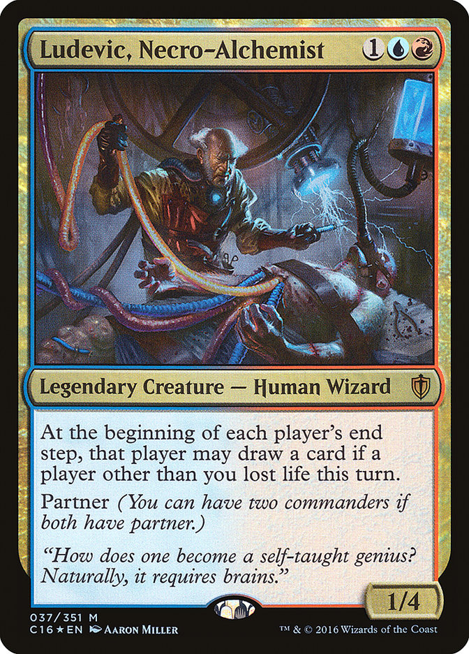 Ludevic, Necro Alchemist