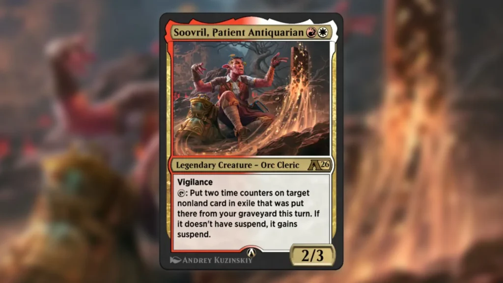 MTG Alchemy Spoilers Soovril Patient Antiquarian 1024x576