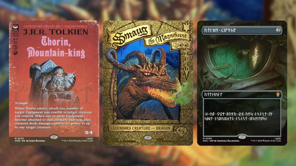 MTG The Hobbit Treatments 1024x576