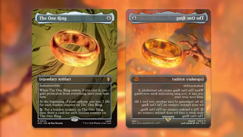MTG The One Ring Art 1024x576