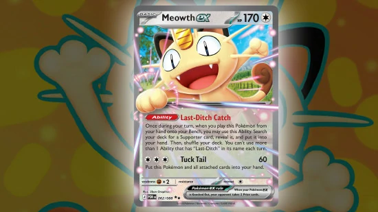 Meowth Card 550x309