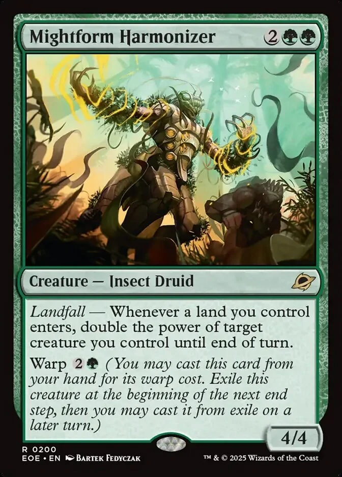 ¿Necesita Standard un reinicio total? Por qué hablar de 20 baneos no es tan sencillo. 5 Mightform Harmonizer