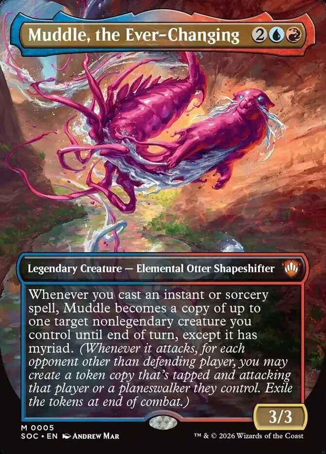 Muddle, the Ever Changing