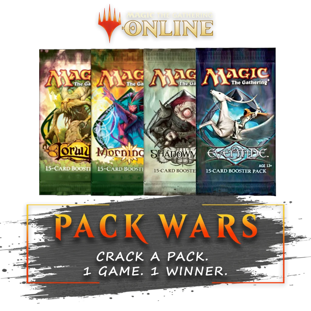 Pack Wars Times Four! Lorwyn, Morningtide, Shadowmoor, and Eventide Start Tomorrow