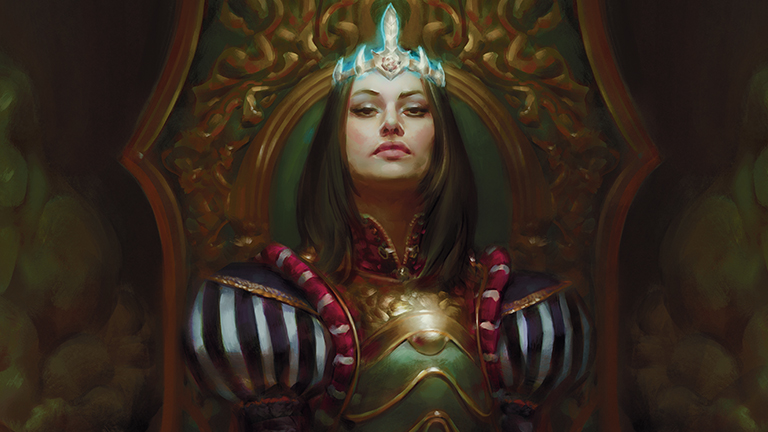Queen Marchesa