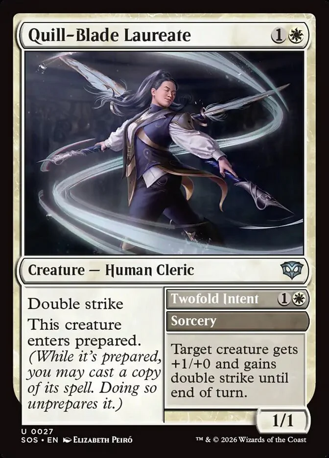 Quill Blade Laureate