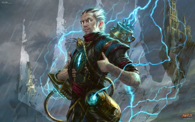 El top 9 de héroes masculinos que roban suspiros en Magic. 7 Ral Zarek