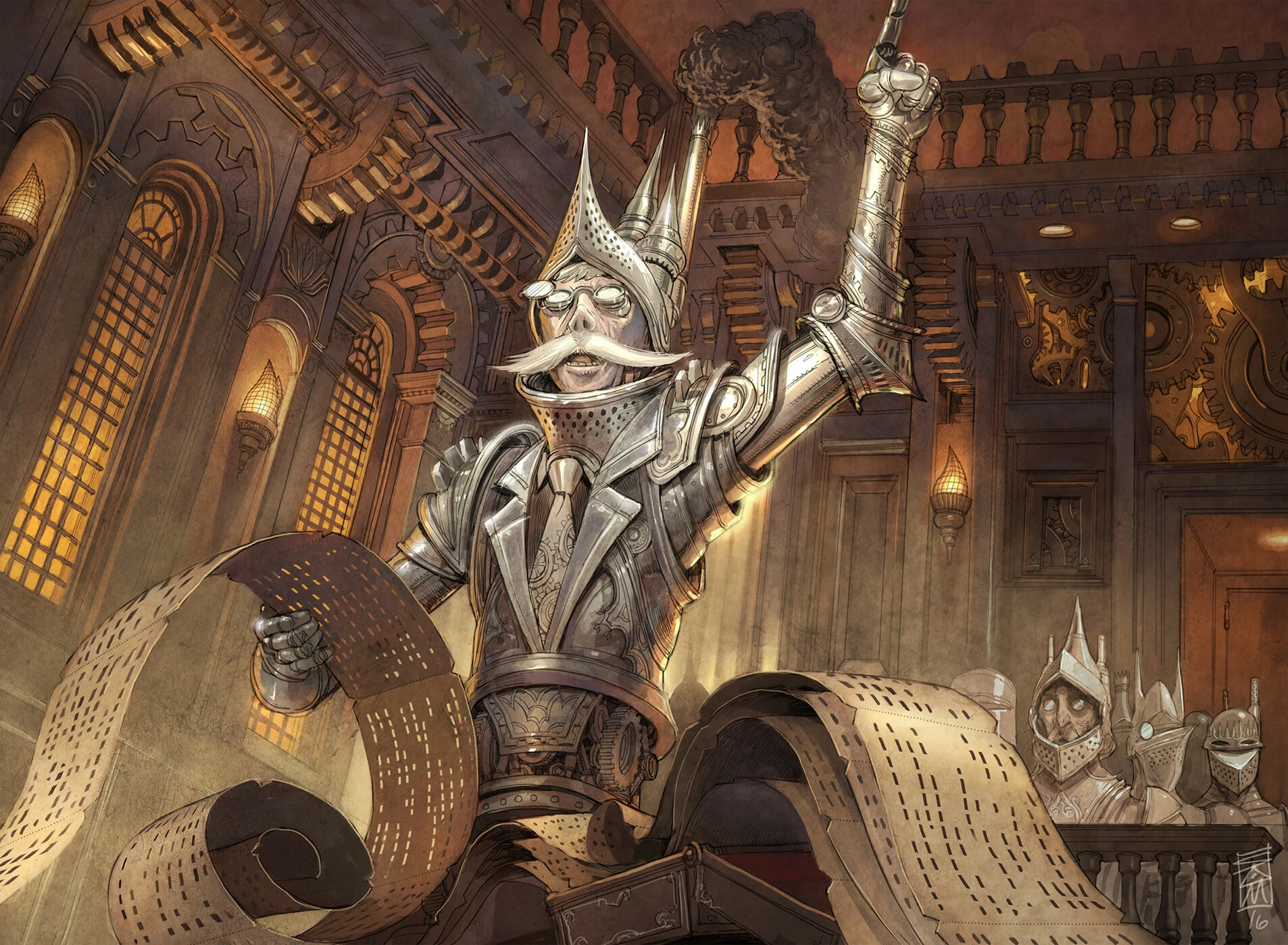 Rules Lawyer (Unstable) art by Sean Murray