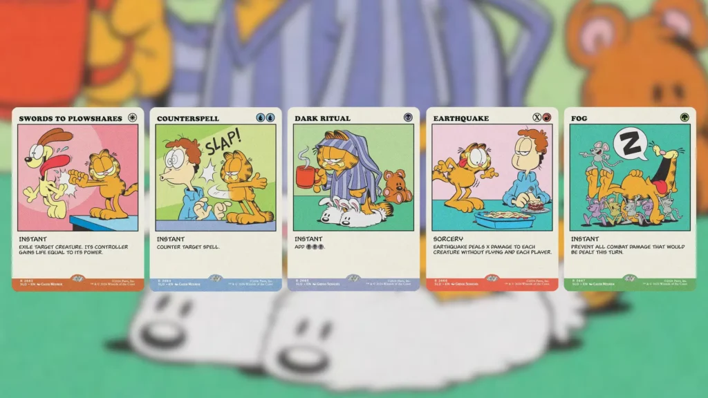 Secret Lair x Garfield As Intended.webp 1024x576