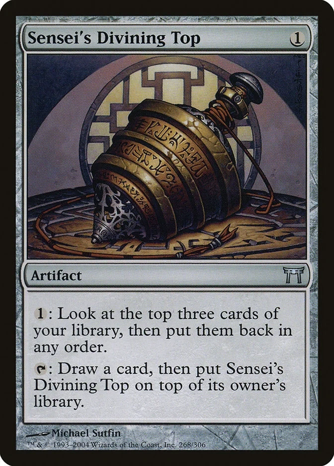 Sensei's Divining Top •