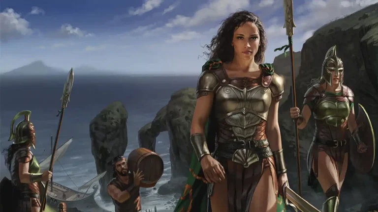 Siona Captain of the Pyleas MTG Featured Image