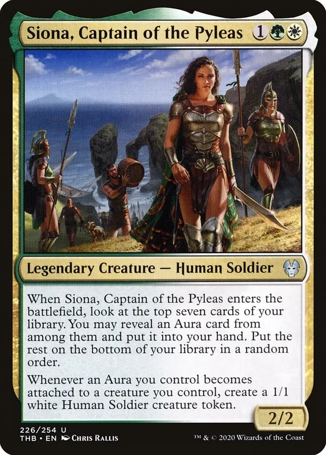 Siona Captain of the Pyleas