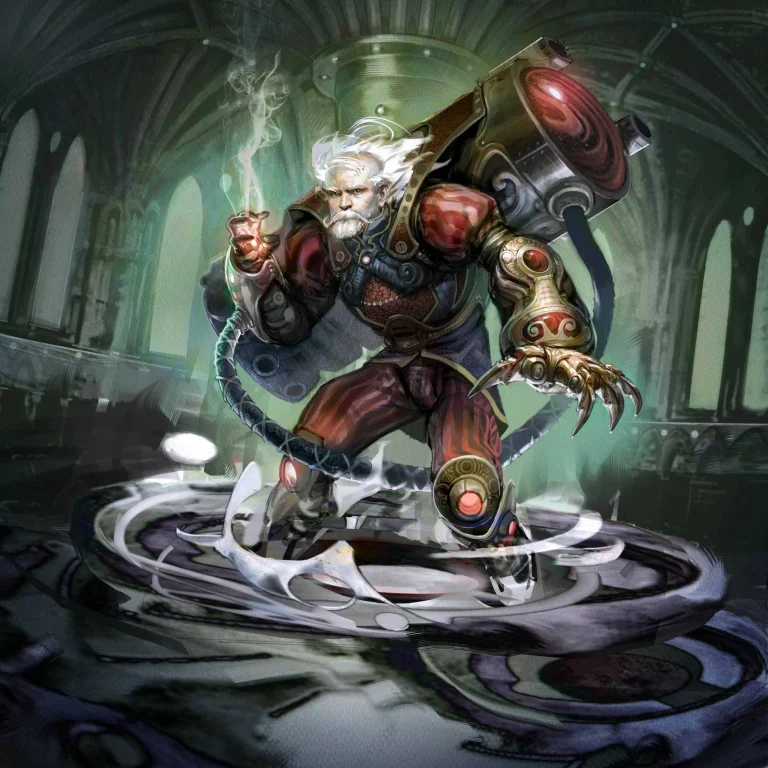 Teleportal (Return to Ravnica) art by Scott M. Fischer