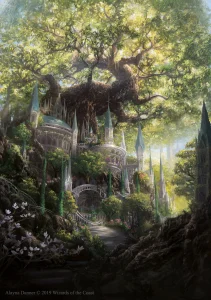 Temple Garden (Édition virtuelle) - art by Alayna Danne