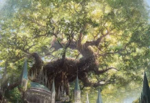 Nathan Steuer Conquista El Pro Tour Secrets Of Strixhaven Con Selesnya Landfall. Temple Garden (Édition virtuelle) - art by Alayna Danne