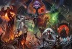 Terrorifico, leyendas, villanos