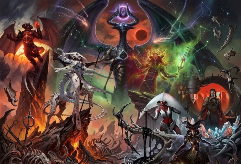 Terrorifico, leyendas, villanos