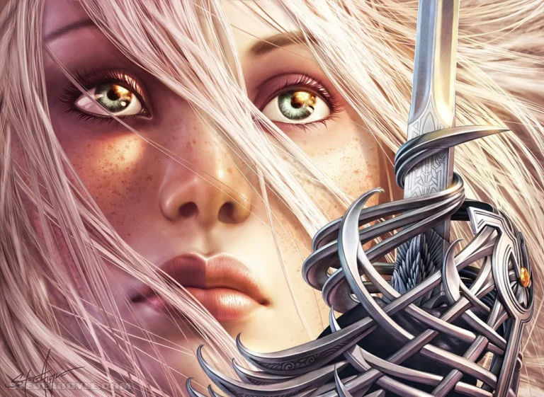Thalia Guardian of Thraben