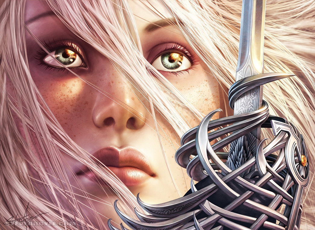 Thalia Guardian of Thraben