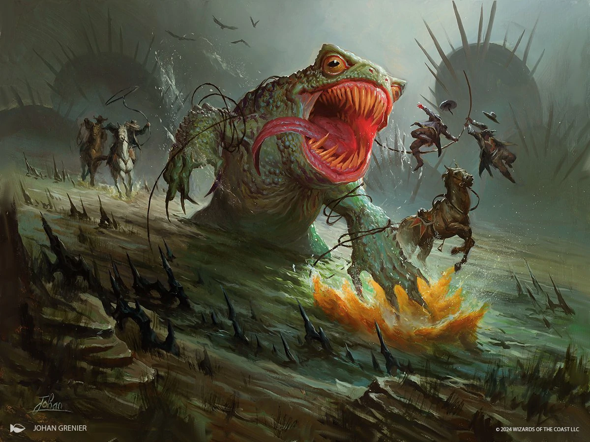 The Gitrog Ravenous Ride