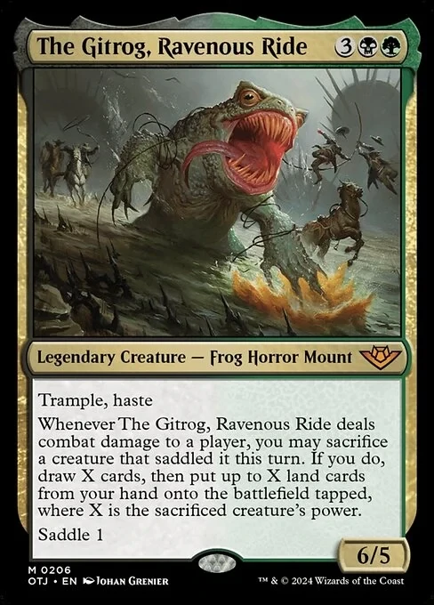 The Gitrog Ravenous Ride