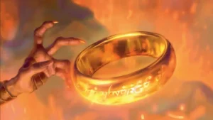 The One Ring The Lord of the Rings Tales of Middle earth