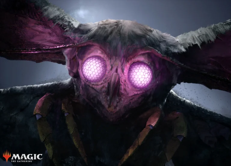 The Wise Mothman (Fallout) art by Sergei Leoluch Pani