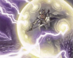 Timely Ward (Commander Legends) - art by Matt Stewart