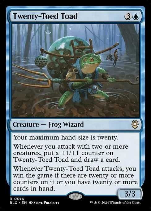 Twenty Toed Toad