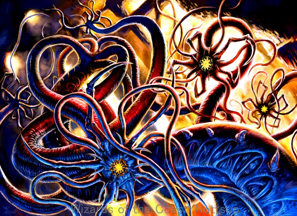 Ulasht, the Hate Seed (Guildpact) art by Nottsuo