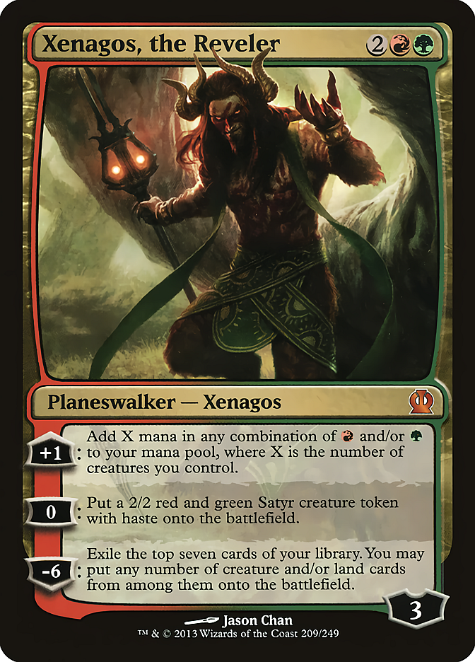 Xenagos Reveler Apasionado