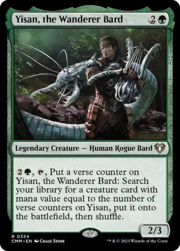 10 Personajes de Leyenda Olvidadas en el Lore pero con un Éxito Espectacular en la Mesa. 3 Yisan, the Wanderer Bard