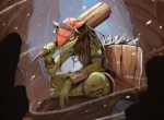 Zada, Hedron Grinder (Jumpstart 2025) art by Takotto