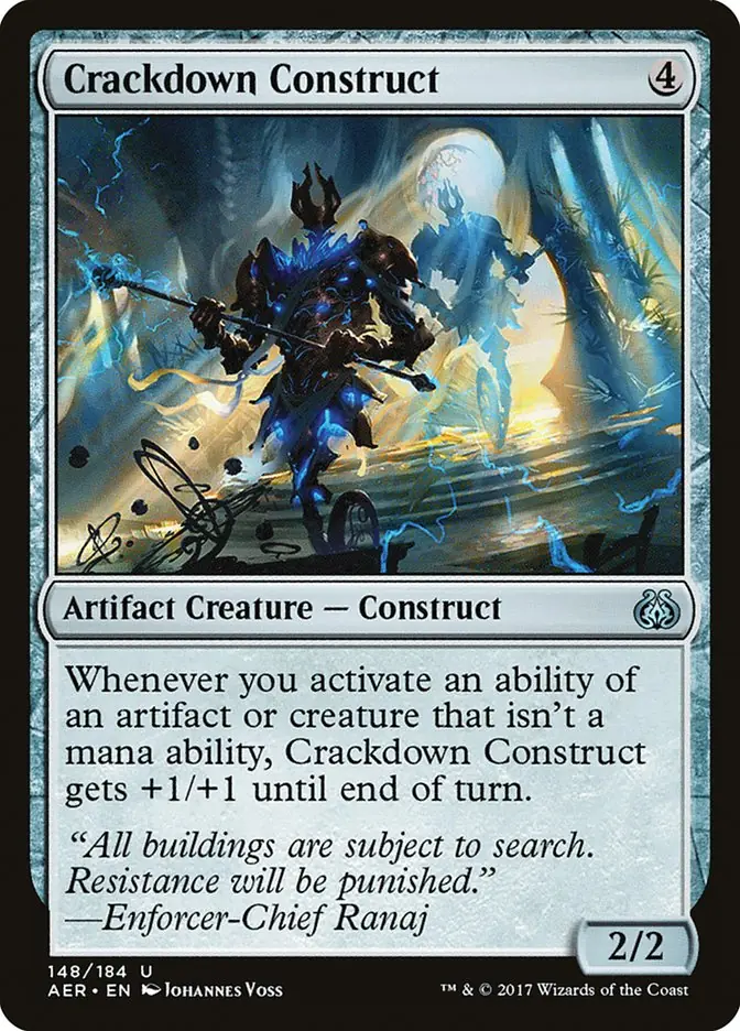 aer 148 crackdown construct