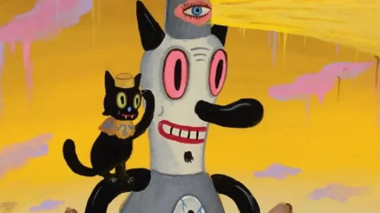 all seeing toby art