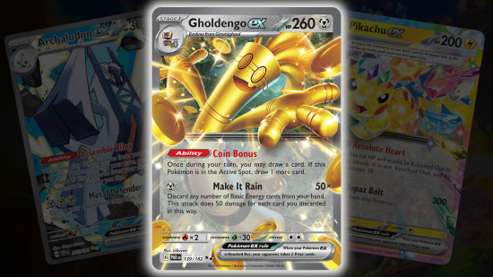 best pokemon cards gholdengo ex 550x309