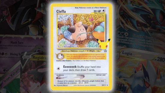 best pokemon cards of all time celebrations cleffa 550x309